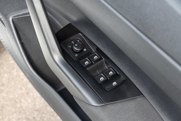 2019 Volkswagen Polo 85TSI Comfortline AW MY19 Pure White