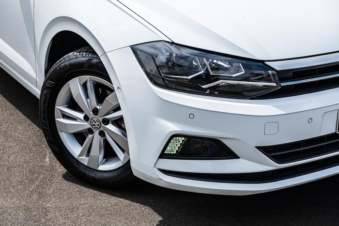 2019 Volkswagen Polo 85TSI Comfortline AW MY19 Pure White