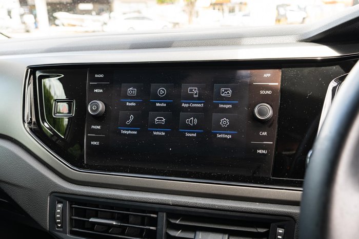 2019 Volkswagen Polo 85TSI Comfortline AW MY19 Pure White