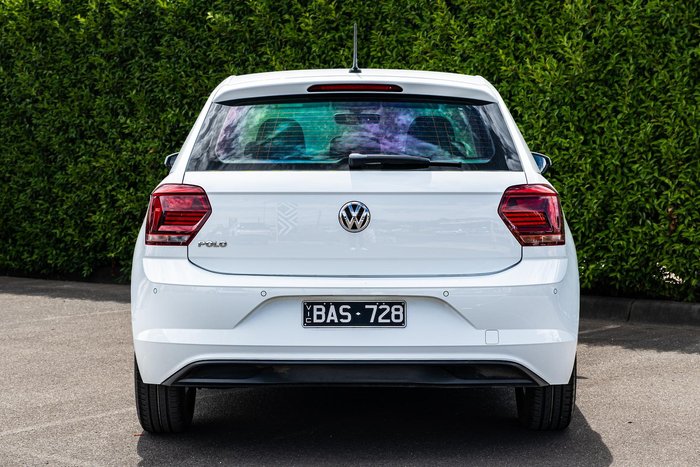 2019 Volkswagen Polo 85TSI Comfortline AW MY19 Pure White