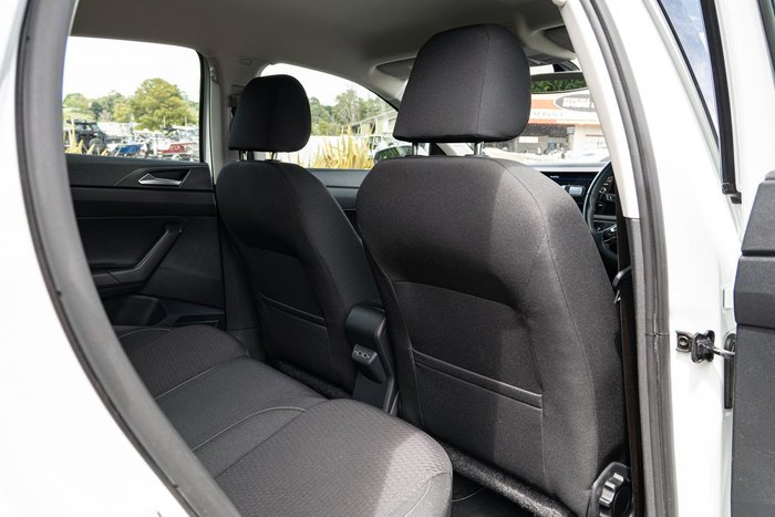 2019 Volkswagen Polo 85TSI Comfortline AW MY19 Pure White