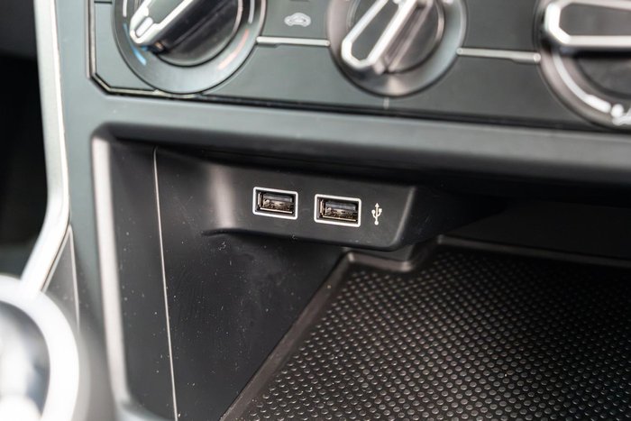 2019 Volkswagen Polo 85TSI Comfortline AW MY19 Pure White