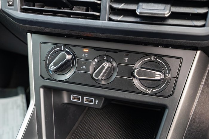 2019 Volkswagen Polo 85TSI Comfortline AW MY19 Pure White