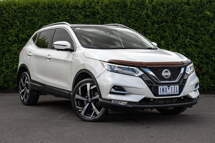 2018 Nissan QASHQAI Ti
