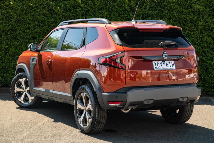 2025 Renault Duster Techno