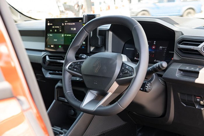 2025 Renault Duster Techno