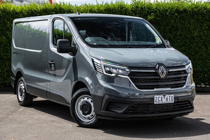 2025 Renault Trafic Pro X82 MY25 Urban Grey