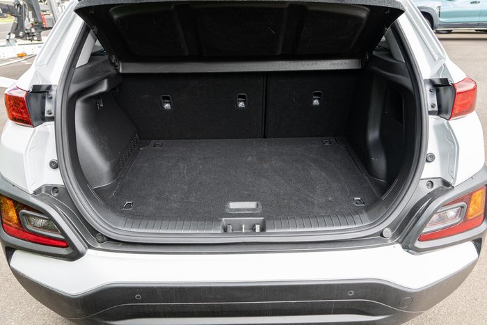 2020 Hyundai Kona OS.V4 MY21 Atlas White