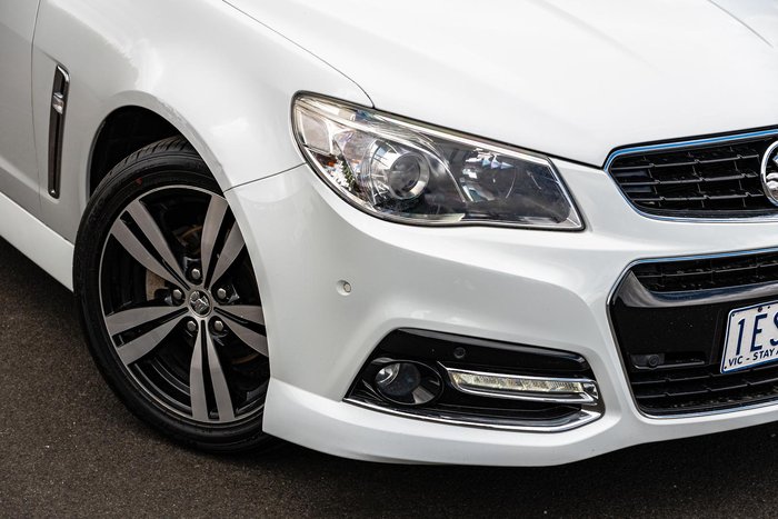2015 Holden Commodore SV6 VF MY15 Heron White