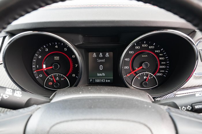 2015 Holden Commodore SV6 VF MY15 Heron White