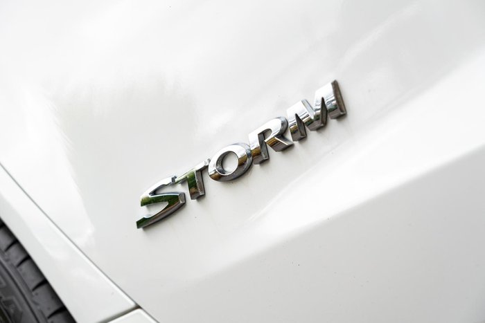 2015 Holden Commodore SV6 VF MY15 Heron White