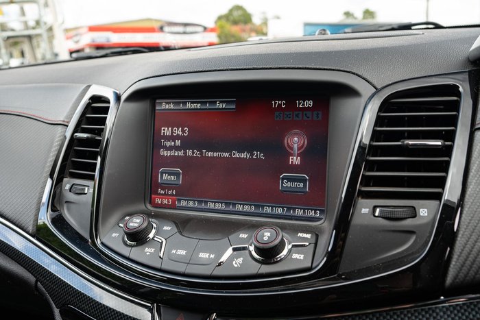 2015 Holden Commodore SV6 VF MY15 Heron White