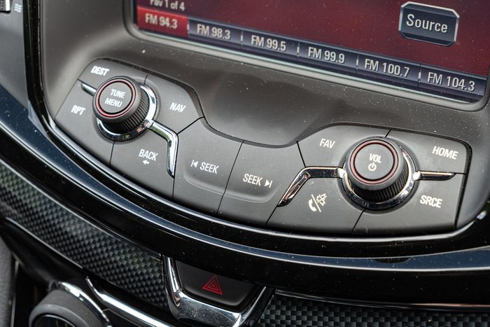 2015 Holden Commodore SV6 VF MY15 Heron White