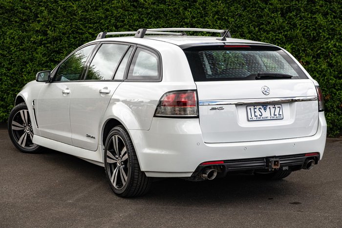 2015 Holden Commodore SV6 VF MY15 Heron White