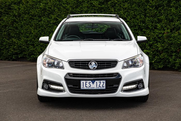 2015 Holden Commodore SV6 VF MY15 Heron White