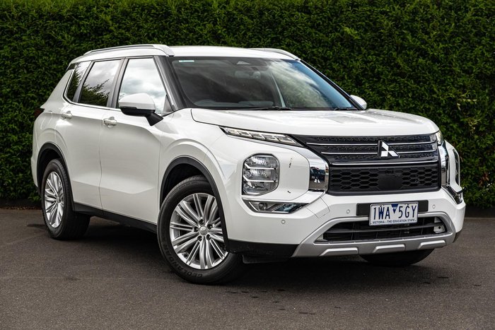 2022 Mitsubishi Outlander LS ZM MY22 AWD White