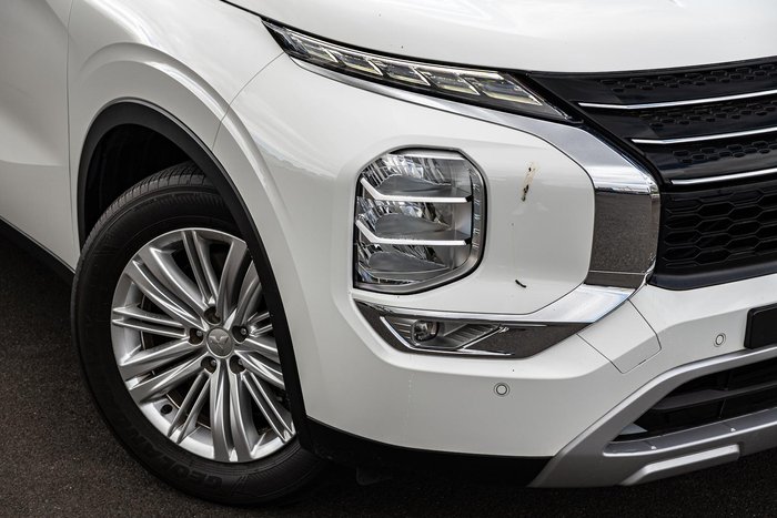 2022 Mitsubishi Outlander LS ZM MY22 AWD White