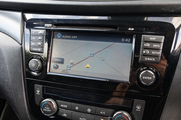 2018 Nissan QASHQAI Ti J11 Series 2 Ivory Pearl