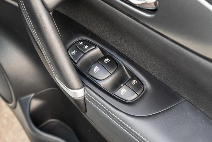 2018 Nissan QASHQAI Ti J11 Series 2 Ivory Pearl