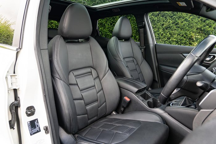 2018 Nissan QASHQAI Ti J11 Series 2 Ivory Pearl