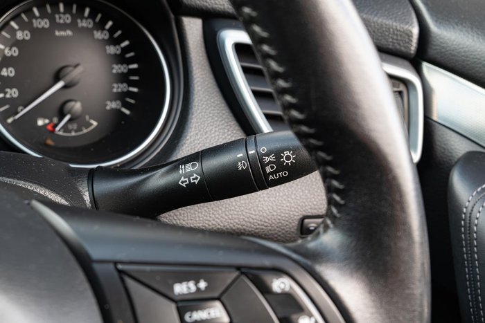 2018 Nissan QASHQAI Ti J11 Series 2 Ivory Pearl