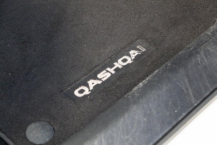 2018 Nissan QASHQAI Ti J11 Series 2 Ivory Pearl