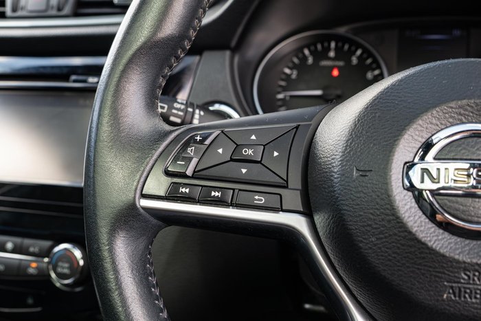 2018 Nissan QASHQAI Ti J11 Series 2 Ivory Pearl