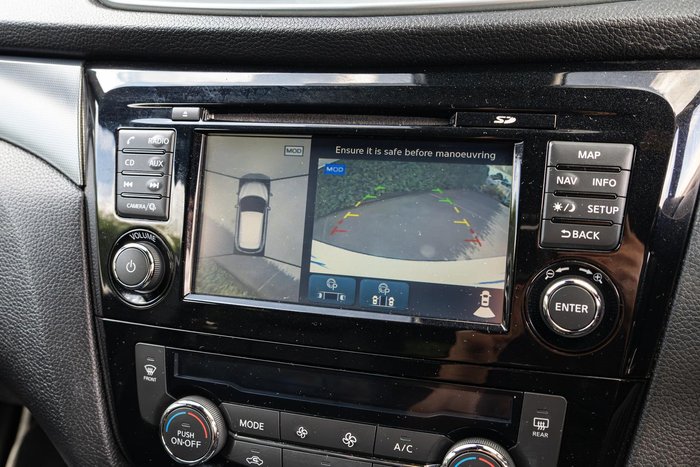 2018 Nissan QASHQAI Ti J11 Series 2 Ivory Pearl