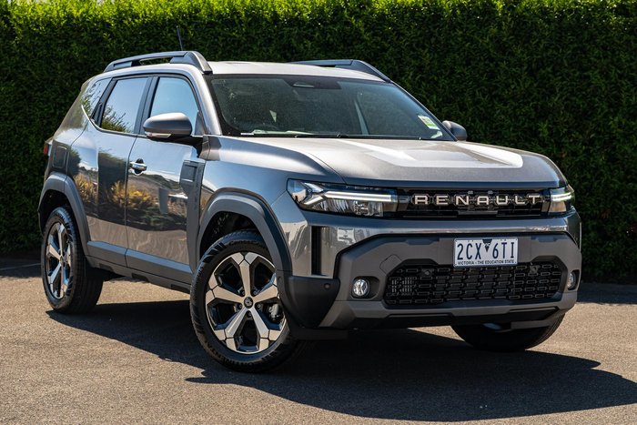 2025 Renault Duster Techno X1311 MY25 4x2 Shadow Grey