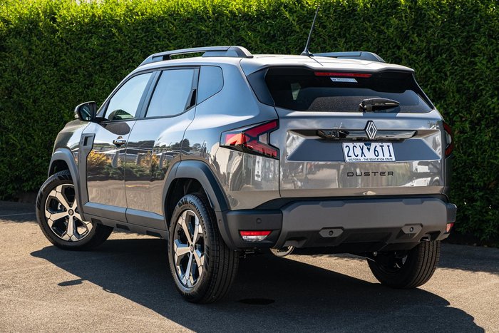 2025 Renault Duster Techno