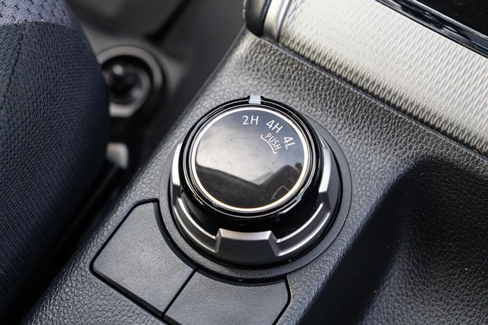 2022 Mitsubishi Triton GLX+ MR MY23 4X4 Dual Range White