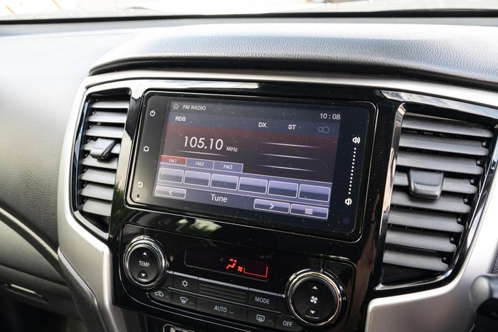 2022 Mitsubishi Triton GLX+ MR MY22 4X4 Dual Range White