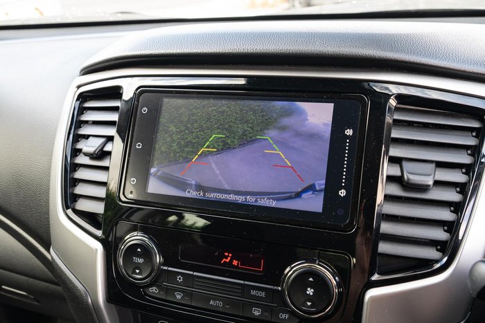 2022 Mitsubishi Triton GLX+ MR MY22 4X4 Dual Range White