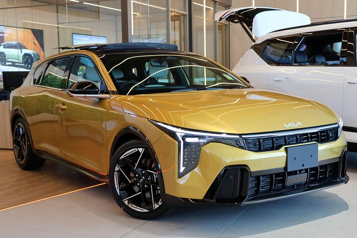 2025 Kia K4 GT-Line CL4m MY26 Honeycomb