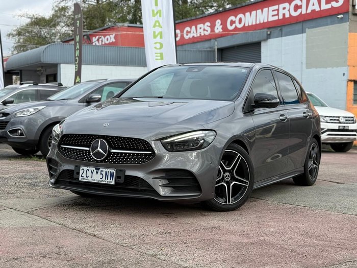 2019 Mercedes-Benz B-Class B200 W247 Mountain Grey
