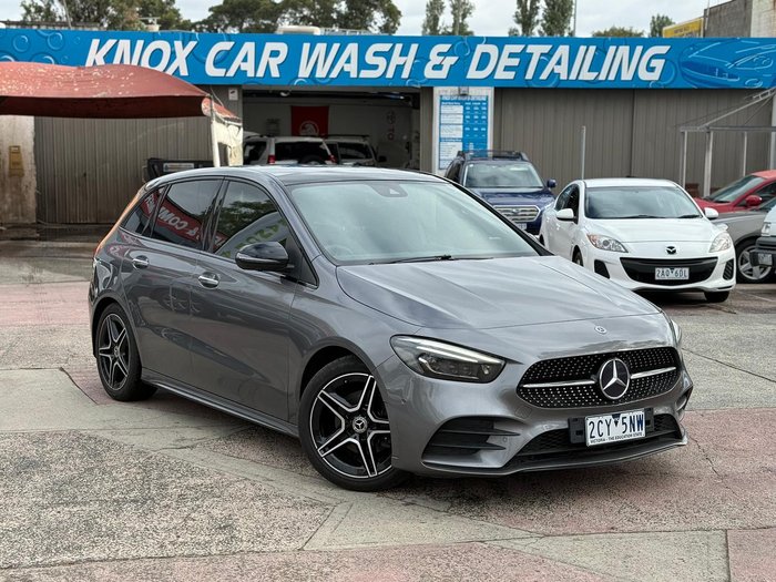2019 Mercedes-Benz B-Class B200 W247 Mountain Grey