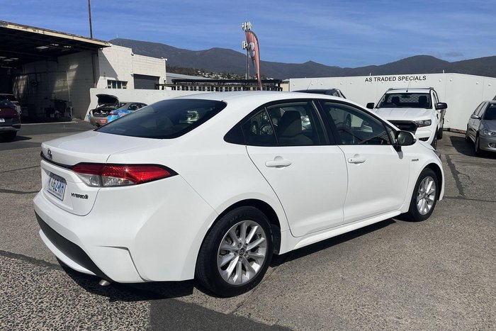2022 Toyota Corolla Ascent Sport Hybrid