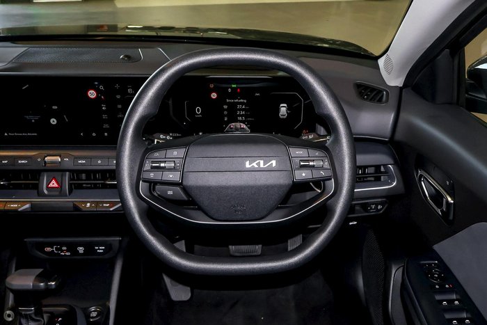 2025 Kia K4 Sport+ CL4m MY26 Interstellar Grey