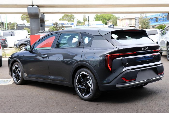 2025 Kia K4 Sport+ CL4m MY26 Interstellar Grey