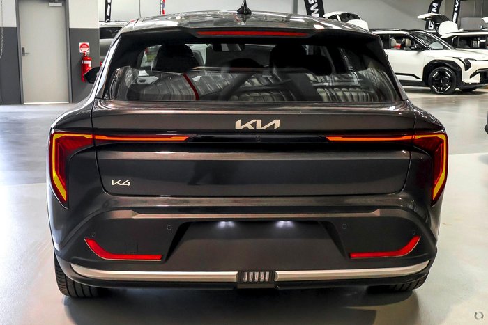 2025 Kia K4 Sport+ CL4m MY26 Interstellar Grey