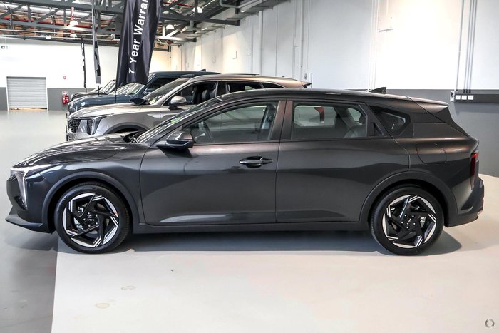 2025 Kia K4 Sport+ CL4m MY26 Interstellar Grey