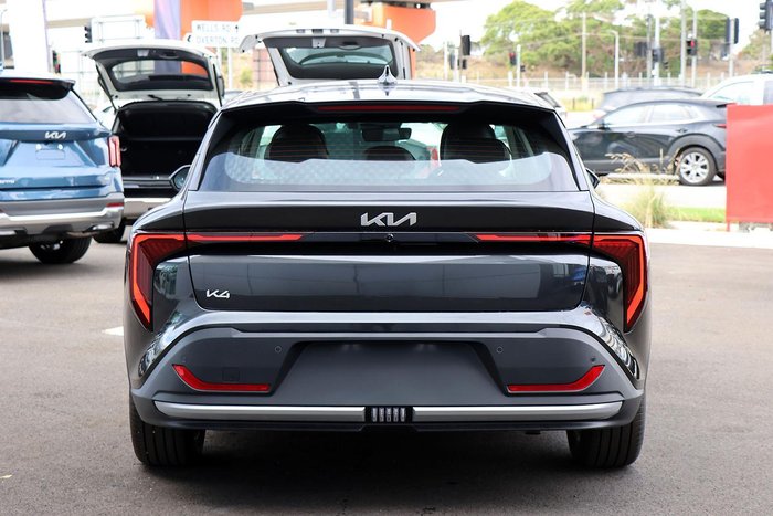 2025 Kia K4 Sport+ CL4m MY26 Interstellar Grey