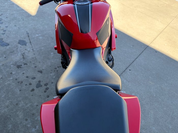 2015 Honda CBR1000RR (FIREBLADE) Red