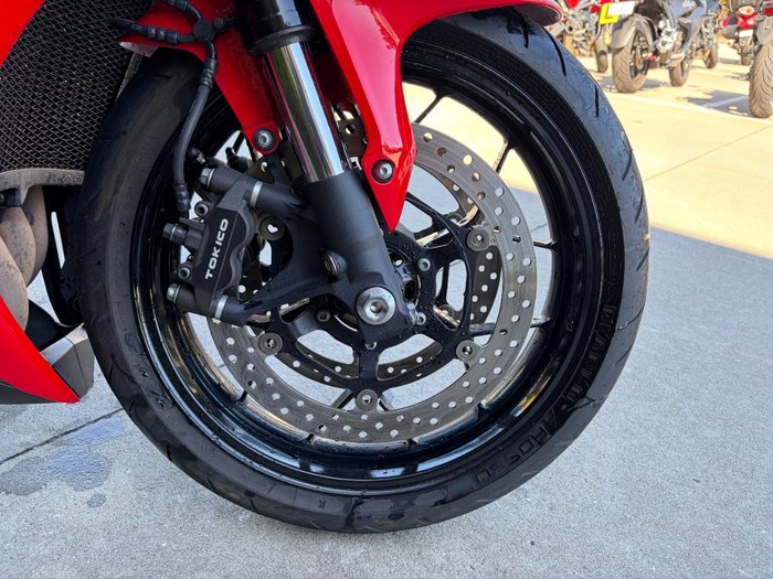 2015 Honda CBR1000RR (FIREBLADE) Red