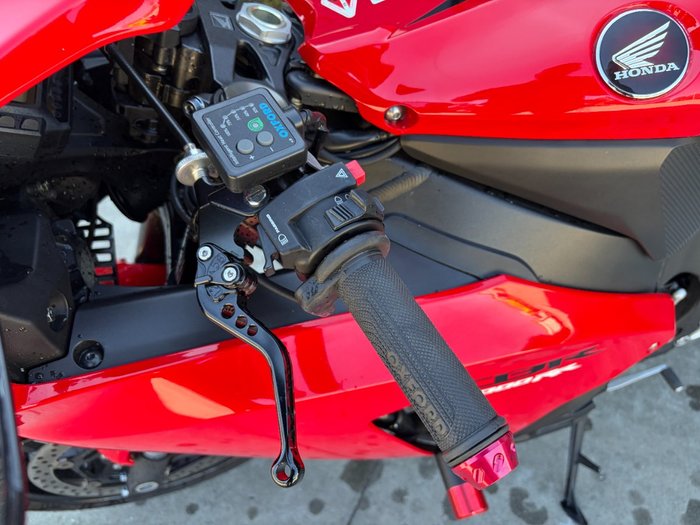 2015 Honda CBR1000RR (FIREBLADE) Red