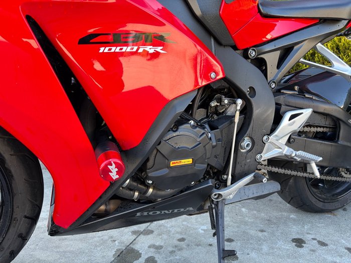 2015 Honda CBR1000RR (FIREBLADE) Red