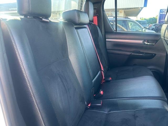 2023 Toyota Hilux GR Sport GUN126R 4X4 Dual Range Frosted White