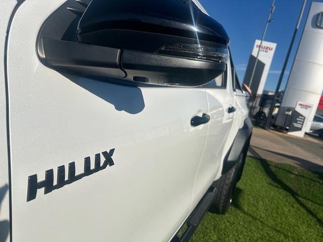 2023 Toyota Hilux GR Sport GUN126R 4X4 Dual Range Frosted White