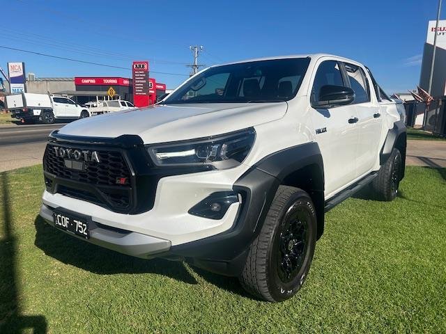 2023 Toyota Hilux GR Sport GUN126R 4X4 Dual Range Frosted White