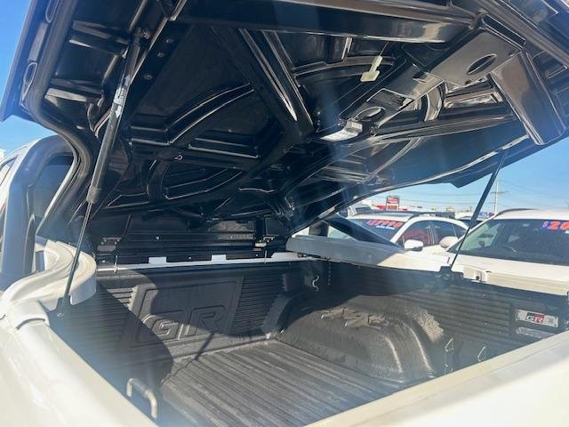 2023 Toyota Hilux GR Sport GUN126R 4X4 Dual Range Frosted White